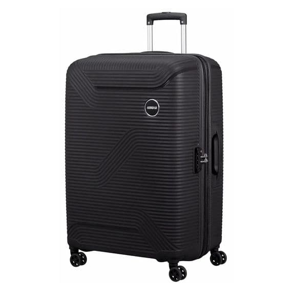 American Tourister BONJOY 79cm Large Hardside Spinner Case in Black