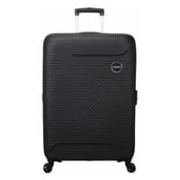 American Tourister BONJOY 79cm Large Hardside Spinner Case in Black