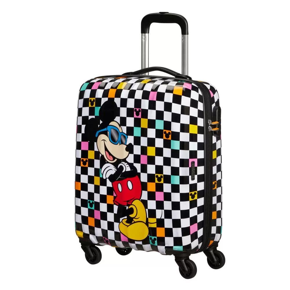 American Tourister Disney Mickey Mouse Check Childrens Hand