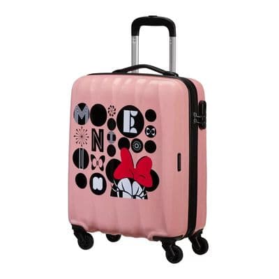 American Tourister Disney Minnie Mouse Glam Childrens Hand Luggage 55cm 36L