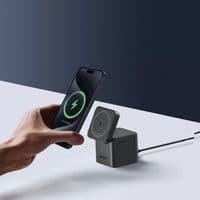ANKER MagGo 3-in-1 Portable Charging Station with Qi2 | Travel Adapters