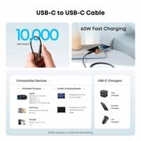 Anker MagGo Travel Bundle 10K Power Bank 40W Charger 60W Cable Case B1664H16