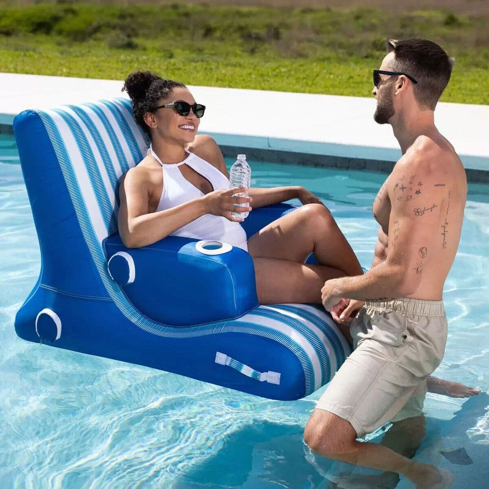 Recliner Chair Sevylor Pool Chair Aqua Pool Oversized Patio Chair