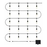 Artika Eclipse Solar 20 LED String Lights |12.8m|Solar & USB-C|Remote Control