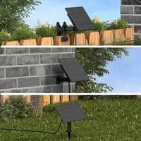 Artika Eclipse Solar 20 LED String Lights |12.8m|Solar & USB-C|Remote Control