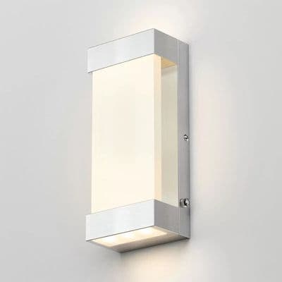 Artika Glacier Integrated LED Outdoor/Indoor Wall Light 3 Way Stream Auto On