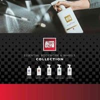 AUTOGLYM Car Care Gift Set 5pc Wash Polish Ceramic Wheel & Tyre Kit