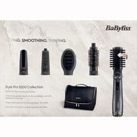 BaByliss Style Pro 1000 Collection Styler 5 Attachments & Carry Case