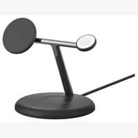 Belkin BoostCharge Pro 3 in 1 Wireless Magnetic Charging Stand Qi2 Black