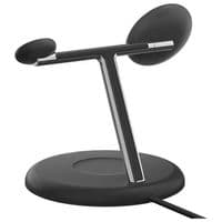 Belkin BoostCharge Pro 3 in 1 Wireless Magnetic Charging Stand Qi2 Black