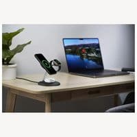 Belkin BoostCharge Pro 3 in 1 Wireless Magnetic Charging Stand Qi2 Black