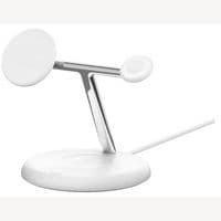 Belkin BoostCharge Pro 3 in 1 Wireless Magnetic Charging Stand Qi2 White