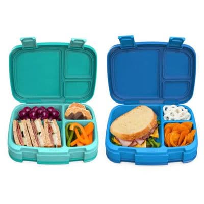 Bentgo® Fresh Leak-Proof Lunch Box 2-Pack Bundle with Dividers