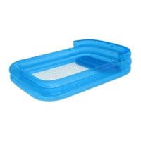 Bestway H2OGO! Family Inflatable Lounge Pool Bench Cup Holders Garden Paddling