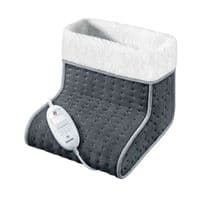Beurer FW20 Cosy Grey Electric Heated Foot Warmer