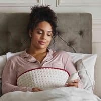 Beurer HK Cosy Electric Heat Pad Red Trim | 3 Heat Settings | Auto Off