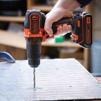 BLACK+DECKER 18V Lithium Ion 1.5 AH 2 Speed Hammer Drill 32Pc Accessory Set