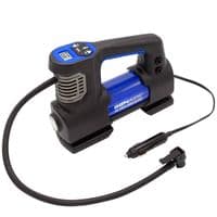 Bon Aire 12V Inflator Digital Gauge and Work Light DD24CUK Car Pump + Bag
