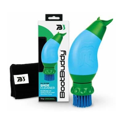 BootBuddy 3.0 All-In-One Shoe Cleaner 300ml Tank Scraper Brush Microfibre Boots