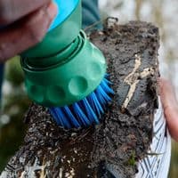 BootBuddy 3.0 All-In-One Shoe Cleaner 300ml Tank Scraper Brush Microfibre Boots