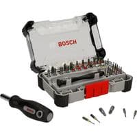Bosch 43-Piece Precision Screwdriver Bit Set with Flexible Extension Tool Kit