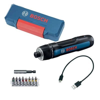 Bosch GO Professional 3.6V Cordless Screwdriver Set (Gen3)