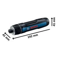 Bosch GO Professional 3.6V Cordless Screwdriver Set (Gen3)