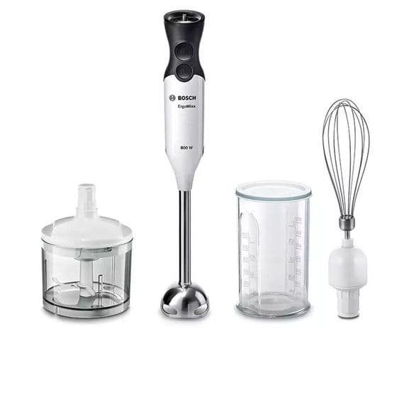 Bosch MS6CA4150G ErgoMixx Hand Blender - White and Grey