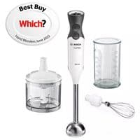 Bosch MS6CA4150G ErgoMixx Hand Blender - White and Grey