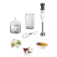 Bosch MS6CA4150G ErgoMixx Hand Blender - White and Grey
