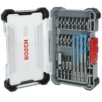 Bosch PRO 20 Piece Impact Screwdriving & Multiconstruction Drilling Bit Set