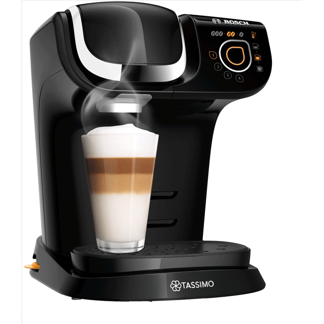 Bosch TAS6502GB Tassimo My Way 2 Coffee Machine Black