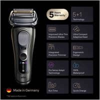 Braun Series 9 Pro+ Shaver with Cleaning, Charging Station & Power Case 9675cc