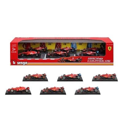 Burago 1:43 Highly Detailed Formula One Cars Red Bull, Ferrari, Mercedes,Mclaren