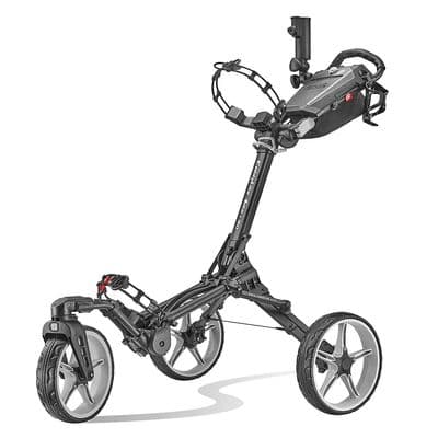 Caddytek CaddyLite AUTO +360 Golf Push Cart Trolley | Auto-Fold | Swivel Wheel
