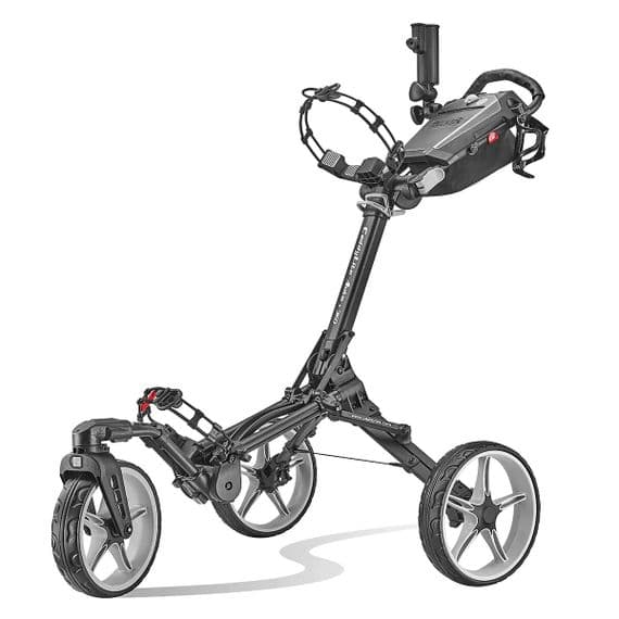Caddytek CaddyLite AUTO +360 Golf Push Cart Trolley | Auto-Fold | Swivel Wheel