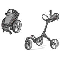Caddytek CaddyLite AUTO +360 Golf Push Cart Trolley | Auto-Fold | Swivel Wheel