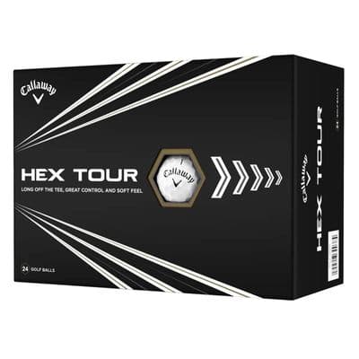 Callaway HEX Tour Golf Balls 24 Pack Distance Spin Control