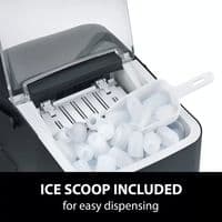 Caso Design IceChef Compact Ice Cube Maker Black