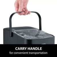 Caso Design IceChef Compact Ice Cube Maker Black