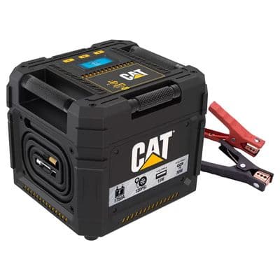 CAT Cube 1750 A Lithium Portable Digital Jump Starter & Compressor Tyre Inflator