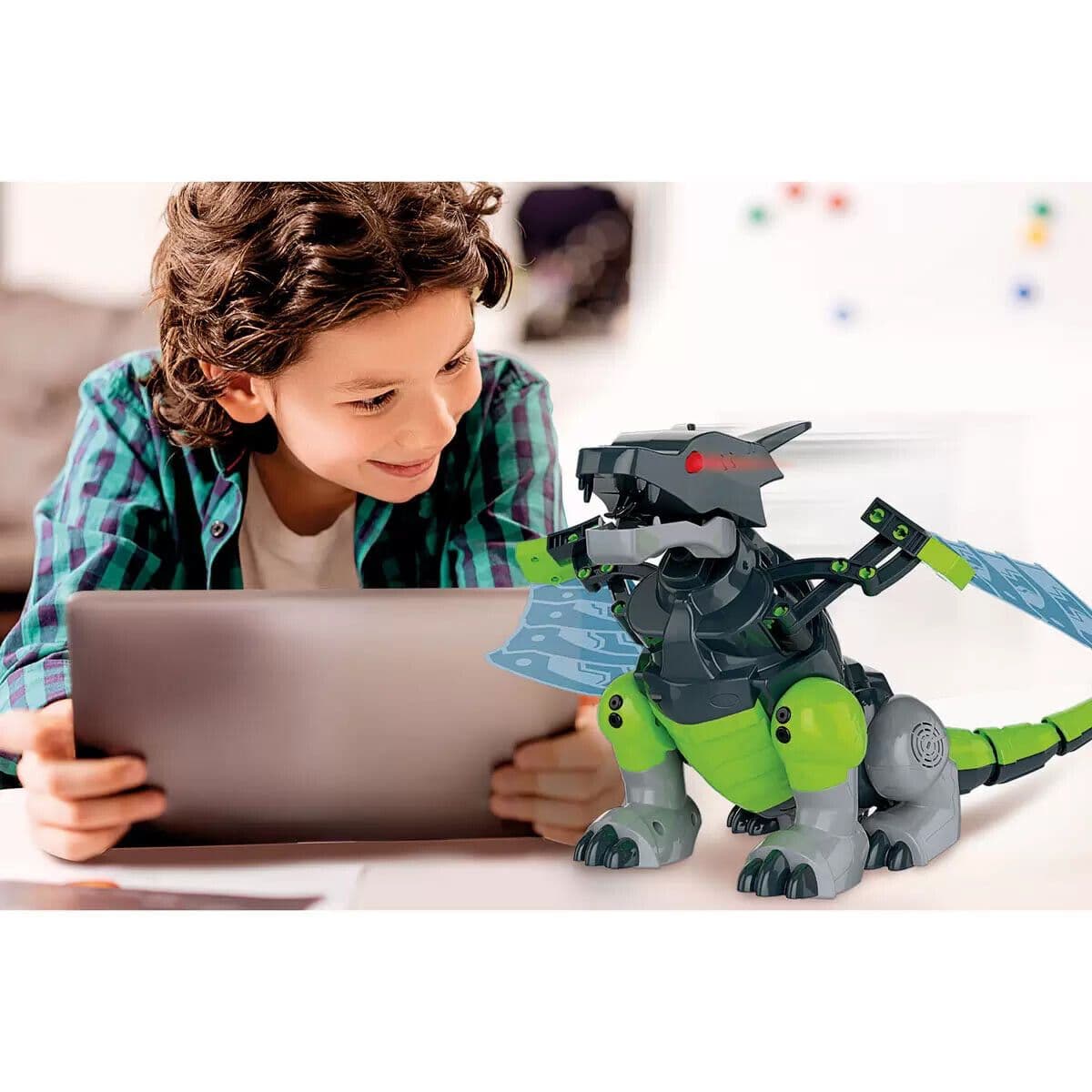 Clementoni Mecha Dragon O Robot Mecânico - CL67703 Clementoni Mecha Dragon O Robot Mecânico - CL67703