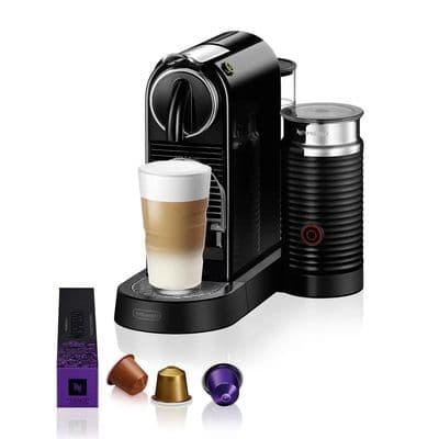 De’Longhi Nespresso Citiz Pod Coffee Machine with Milk Frother EN267.BAE