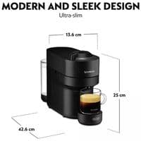 De’Longhi Nespresso Vertuo Pop Pod Coffee Machine - Black ENV90.B