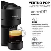 De’Longhi Nespresso Vertuo Pop Pod Coffee Machine - Black ENV90.B