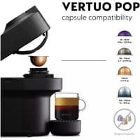 De’Longhi Nespresso Vertuo Pop Pod Coffee Machine - Black ENV90.B