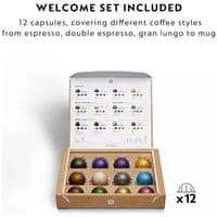 De’Longhi Nespresso Vertuo Pop Pod Coffee Machine - Black ENV90.B