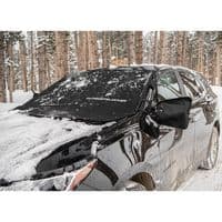 Delk Frostblocker Windshield & Mirror Cover Window Protection Shield Cover Frost