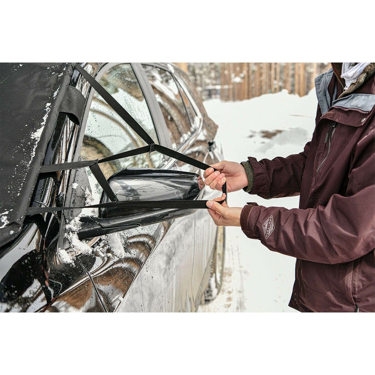 Delk Frostblocker Windshield & Mirror Cover Window Protection Shield