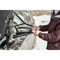 Delk Frostblocker Windshield & Mirror Cover Window Protection Shield Cover Frost